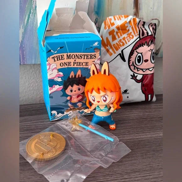 Labubu The Monsters X One Piece - Picture 1 of 7